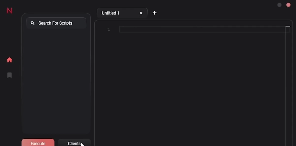 Nezur Executor script editor