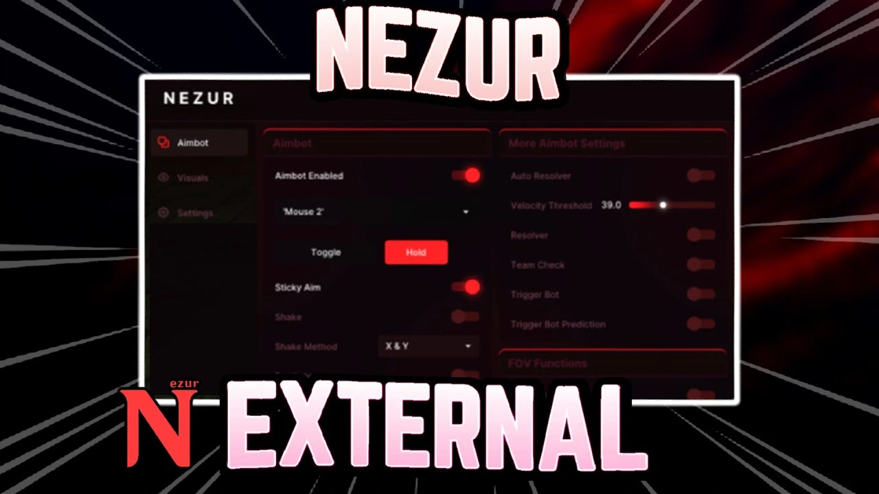 Nezur Executor interface — free Roblox script executor